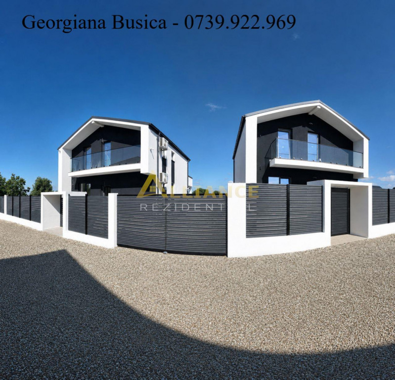 Casa individuala P 1E || 4 camere 2 bai || teren 300mp || St