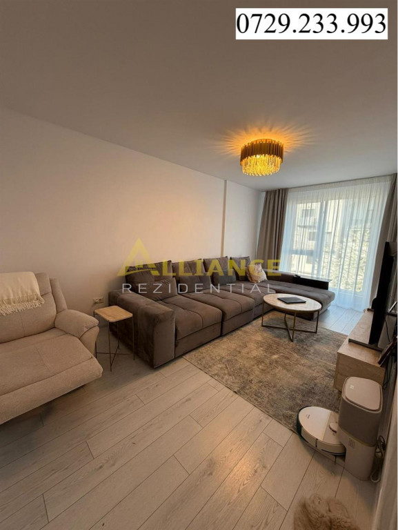 [DIMITRIE LEONIDA] Apartament 3 camere | Mobilat