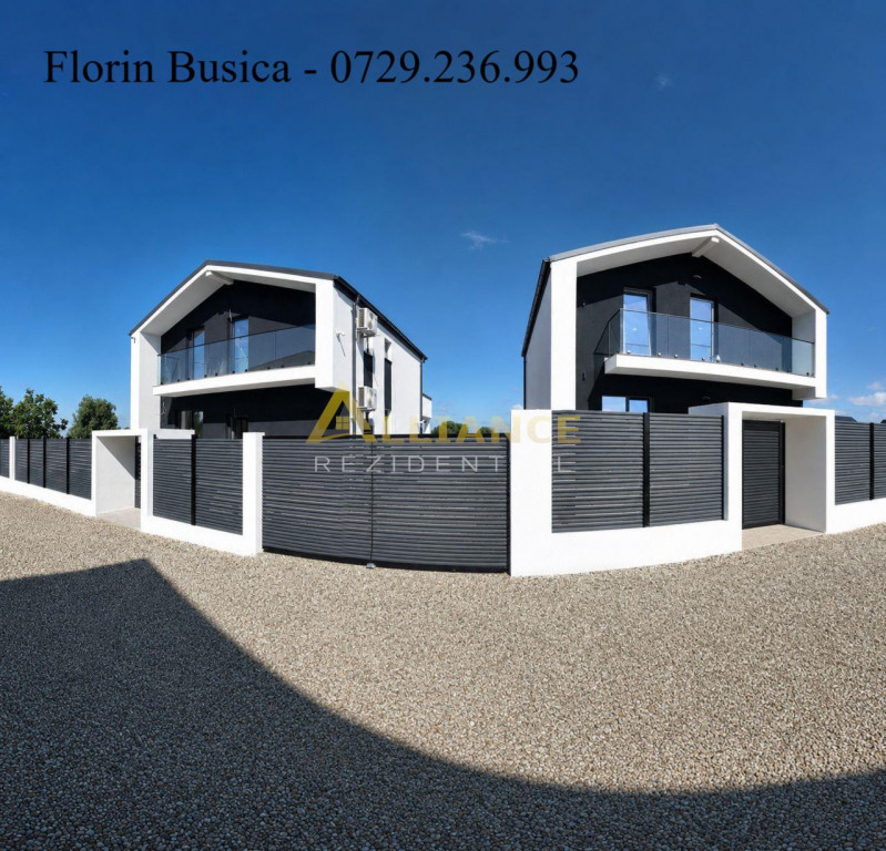 Casa individuala P 1E ~ 4 camere 2 bai ~ teren 300mp ~ Str M