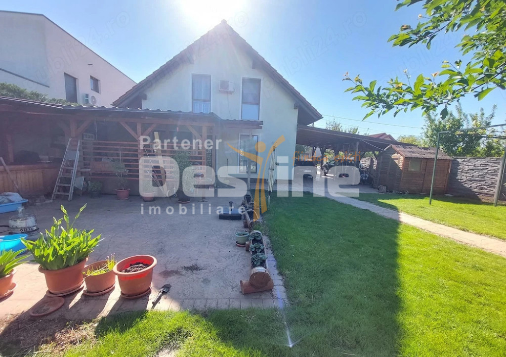 Apartament cu 3 camere mobilat si utilat