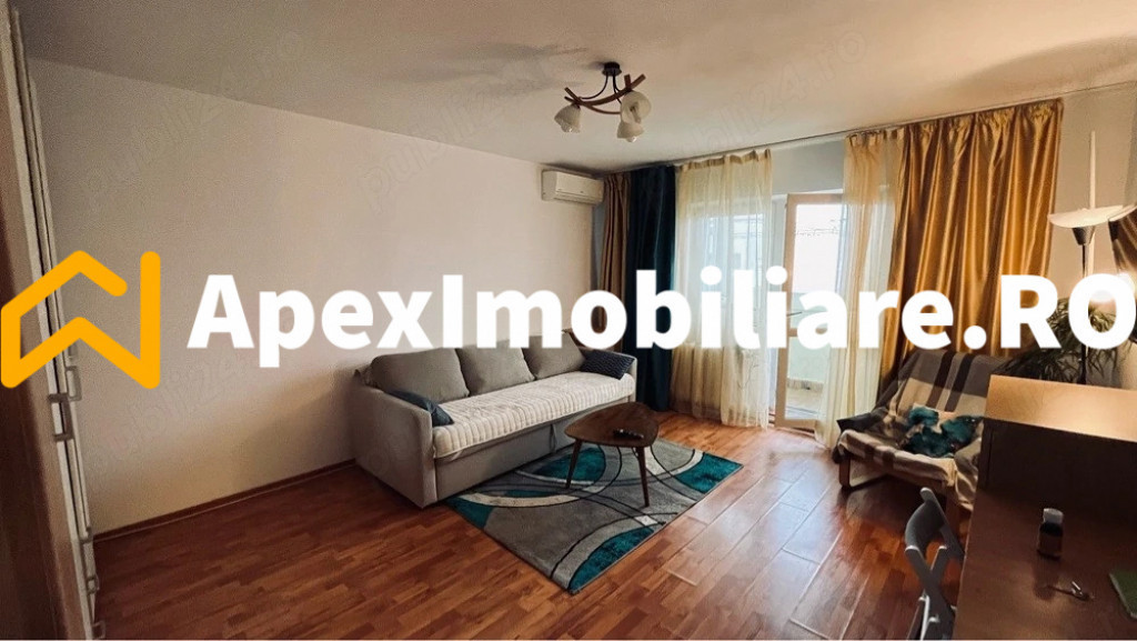 Garsoniera de inchiriat Dristor București ApexImobiliare.r