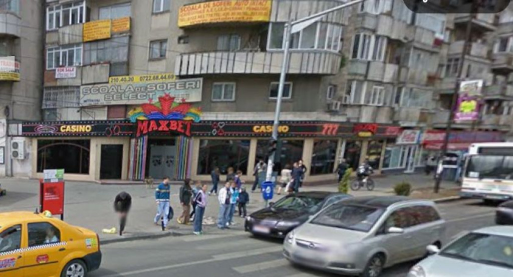 Spatiu 204 mp cu trafic intens