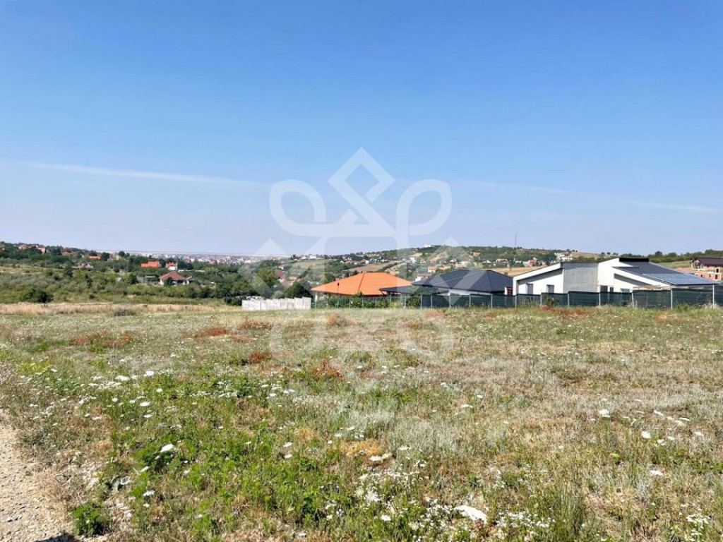 Teren intravilan de vanzare cu suprafata de 900 mp, Saldabag