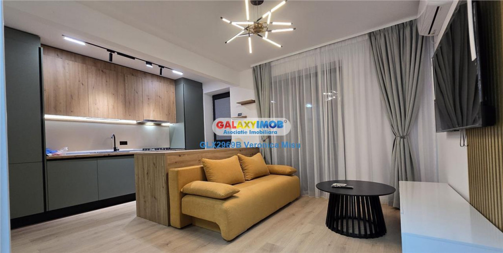 Apartament 2 camere, centrala proprie - Hils Titanium - Th.