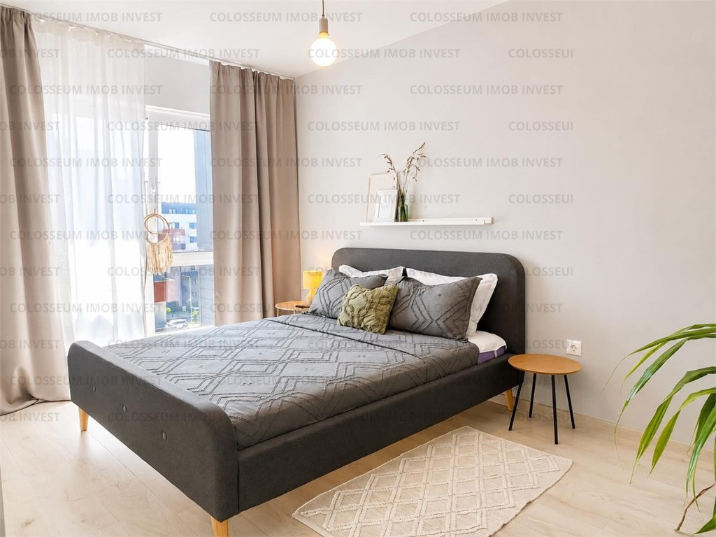 Apartament 2 camere LUX Avantgarden Faza 4 ,parcare , mobila