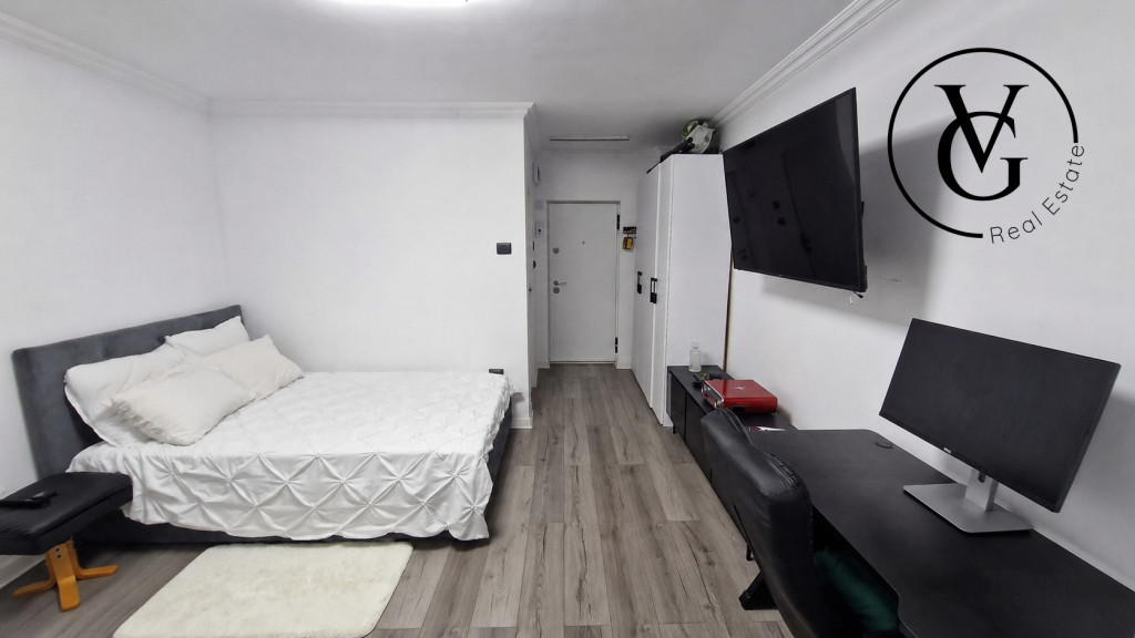 Garsoniera moderna - Renovata complet - Metrou Costin Georgi