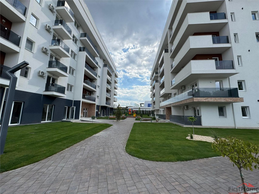 Sp comercial bloc nou, Expres Residence, 100 mp, 2 bai
