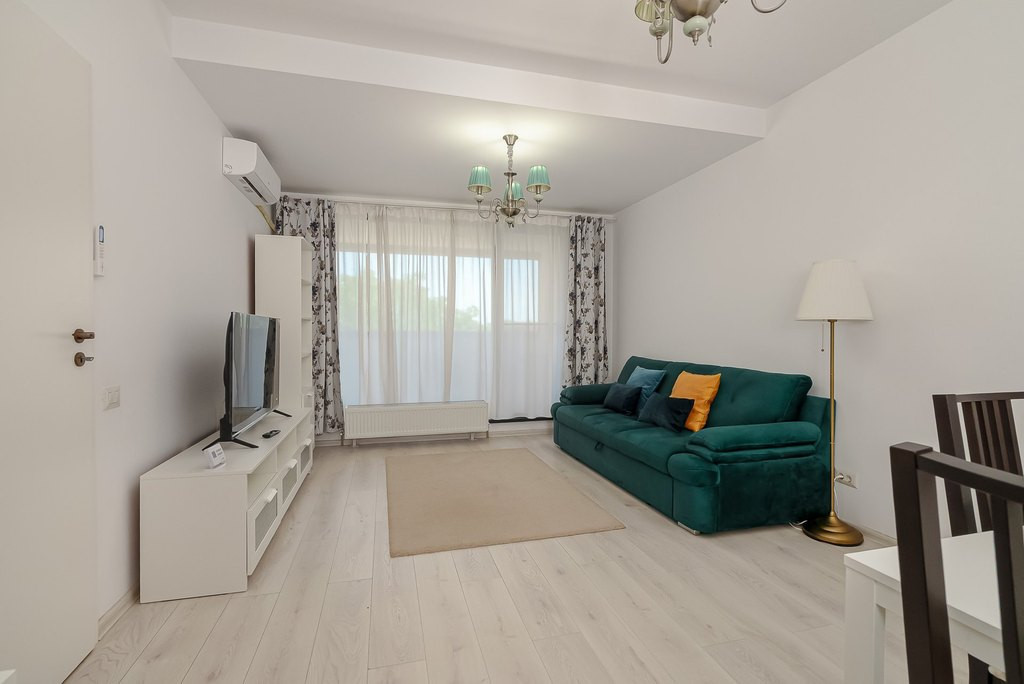 Apartament premium cu 2 camere în Cortina North – Eleg...