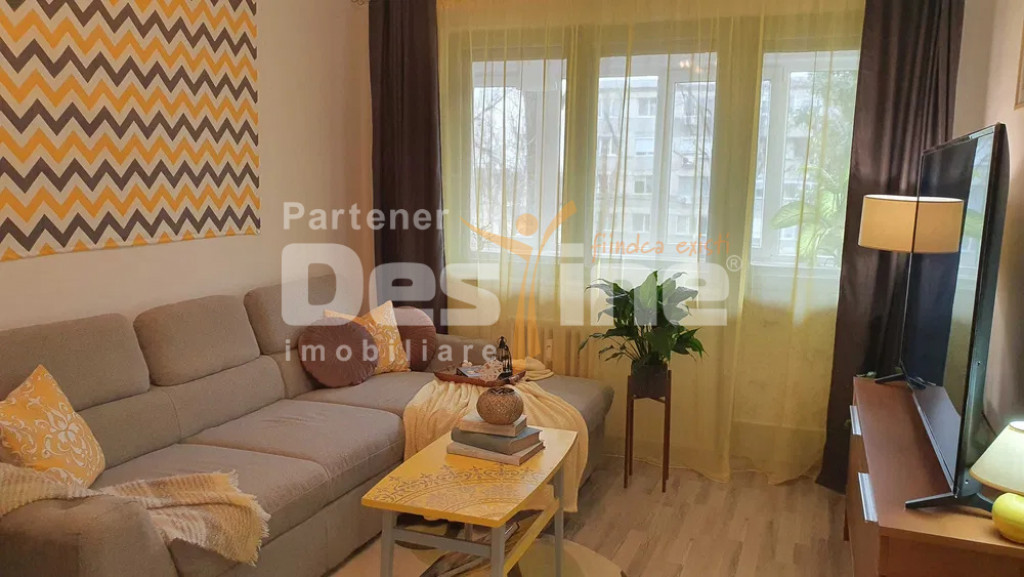 APARTAMENT 2 CAMERE PARTIAL RENOVAT