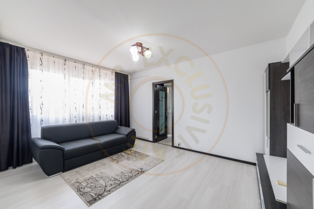 Apartament luminos cu 2 camere și parcare inclusă – Bana