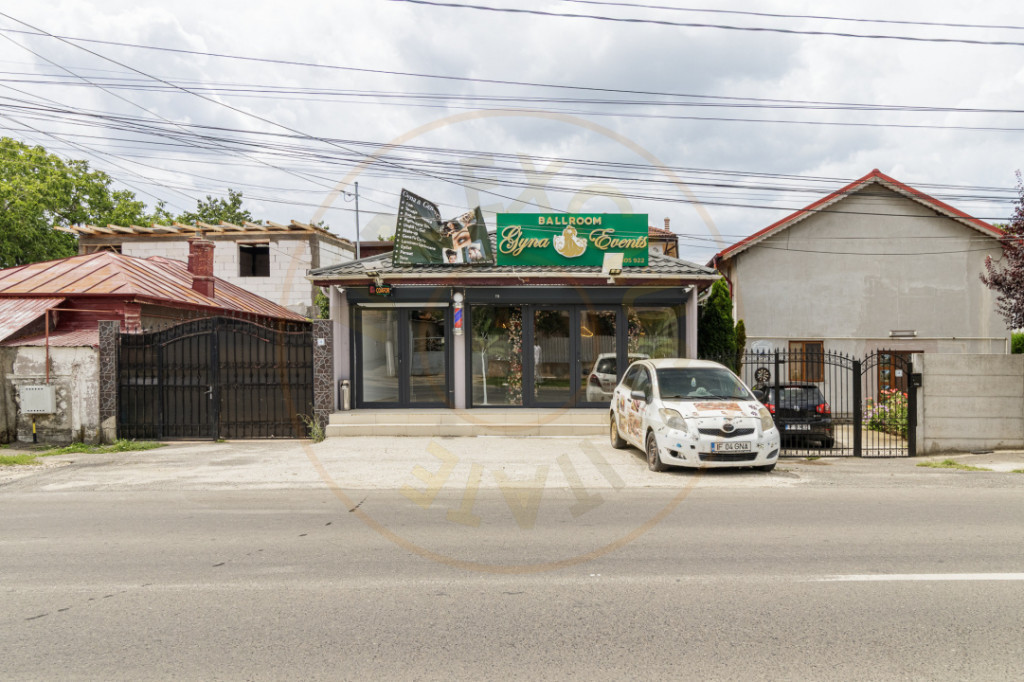 Spatiu comercial HORECA - Cernica