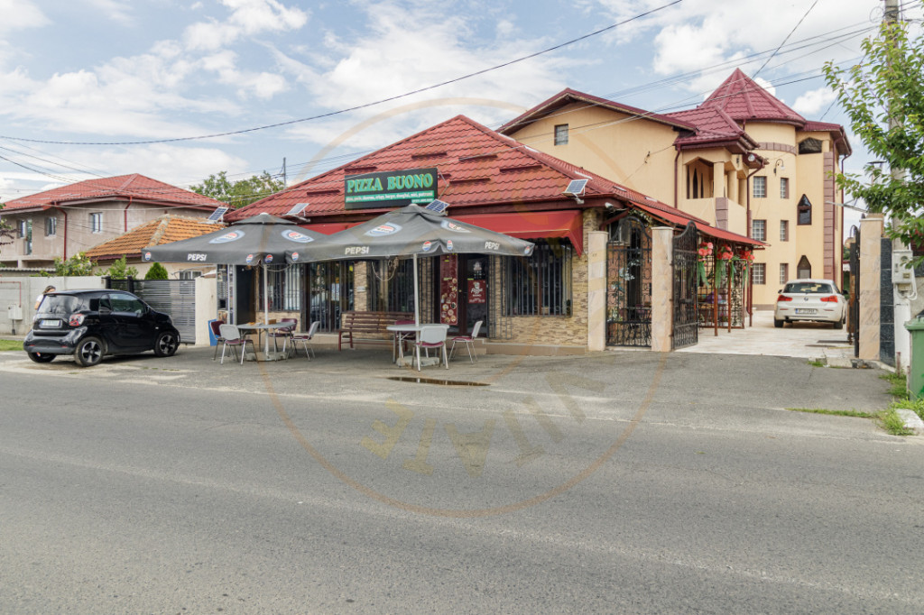 De inchiriat spatiu comercial central