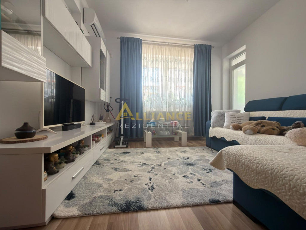 Apartament 2camere| mobilat si utilat |loc se parcare inclus