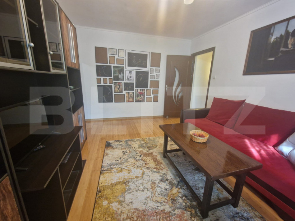 Apartament 2 Camere, Etaj 2 - Zona George Enescu