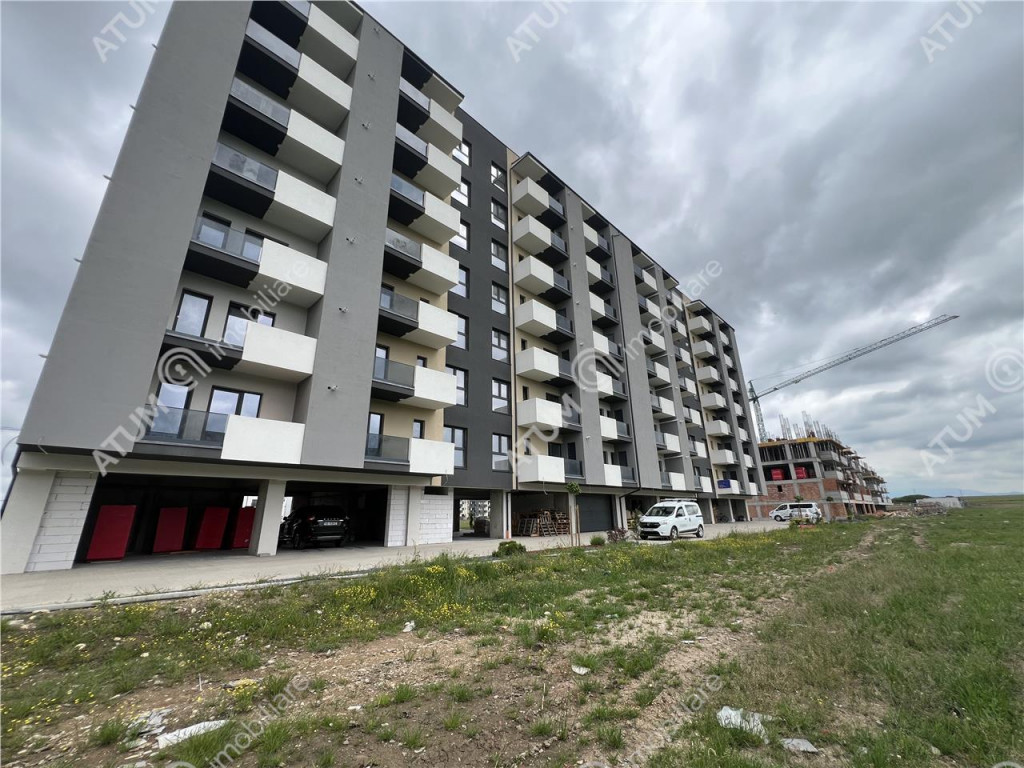 Apartament cu 2 camere etaj 1 parcare subterana in Selimbar