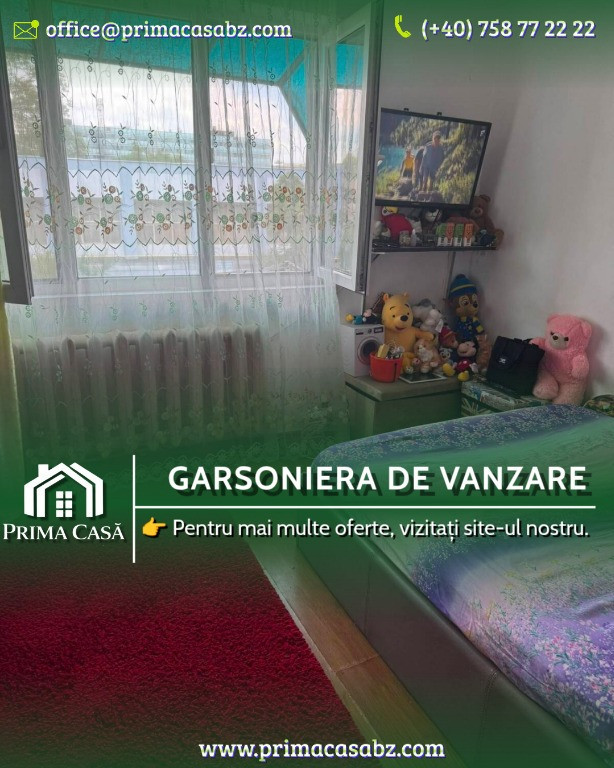 Camera de camin cu baie proprie ~ zona Brosteni/Contactoare ~ etaj 2