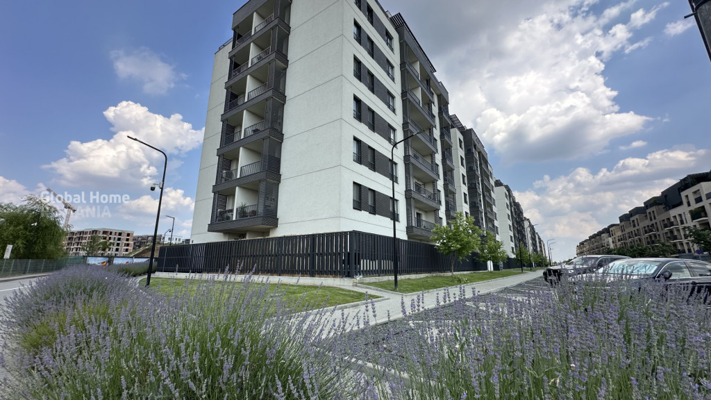 H Pipera Lake - Porsche Nord | 3 Rooms + 2 Parking + Terrace