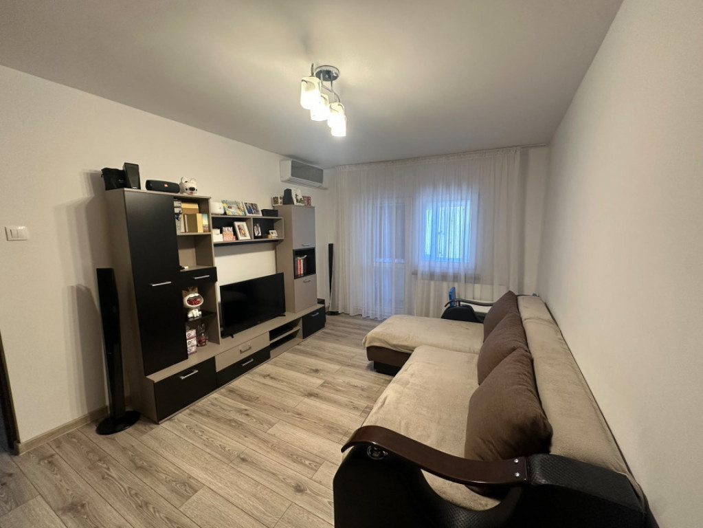 Apartament 3 Camere 61mp utili Complet Mobilat, Finisaje Pre
