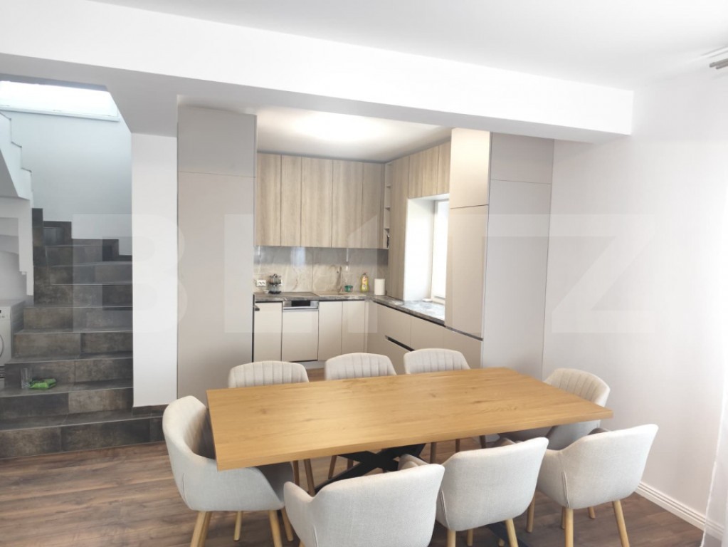 Casa noua 5 camere P+E, 110 mp totali, toate utilitatile, To