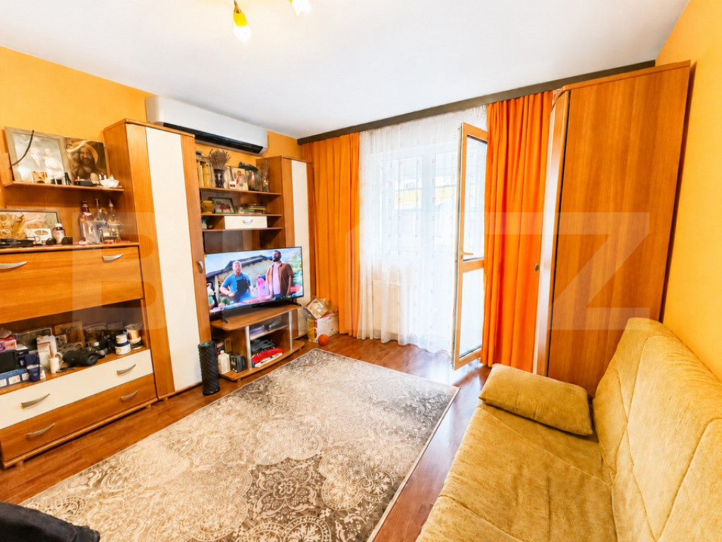 Apartament 2 camere, complet mobilat și utilat, zonă lini?