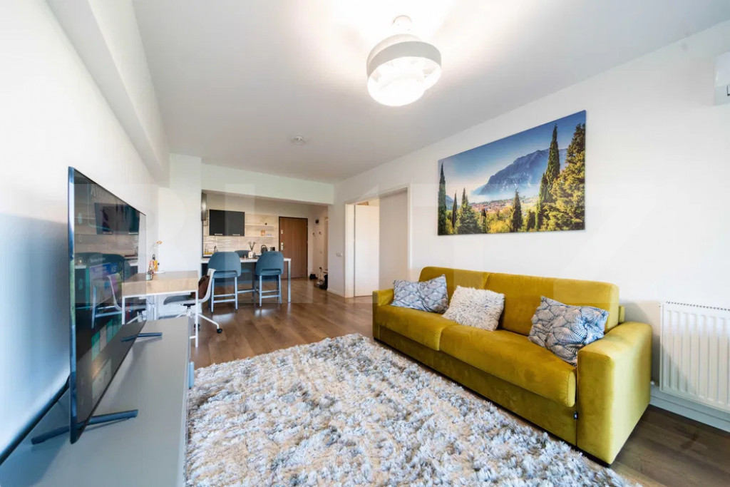 Apartament de inchiriat, 55 mp, parcare subterana, zona Iuli