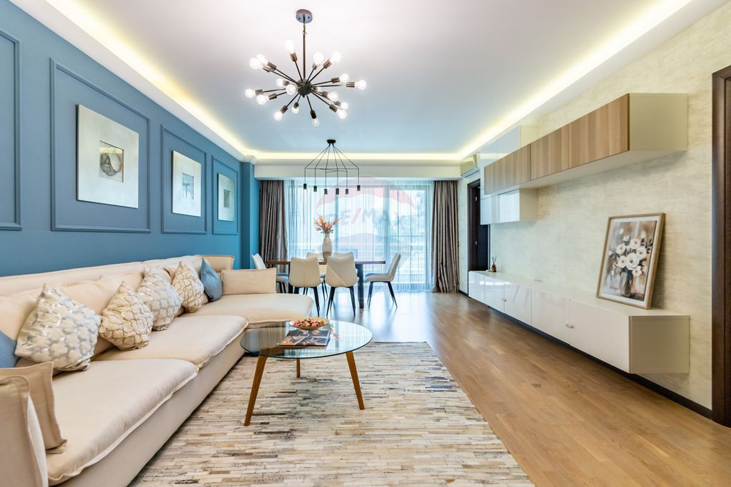 Apartament cu 4 camere | 119 mp | 1/6 | Herăstrău | par...