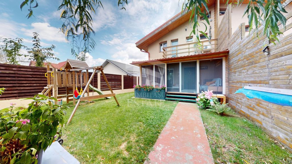 Vila Cernica 4 camere 3 bai,3 terase