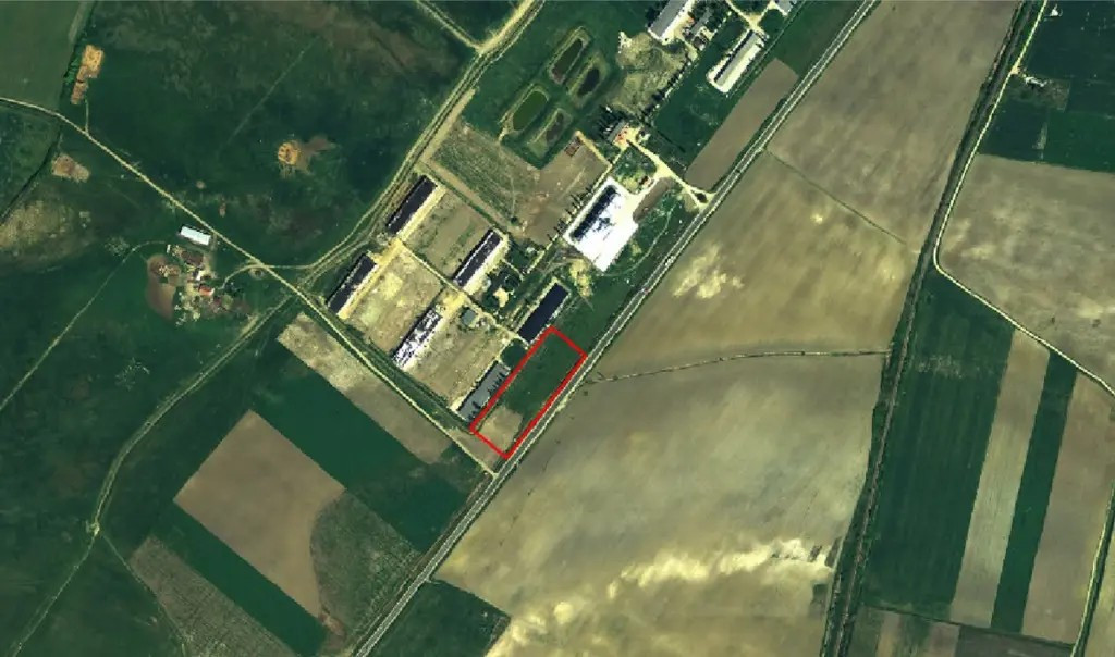 Teren intravilan de vanzare in zona industriala 11600mp