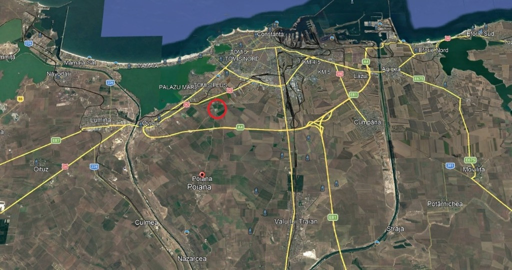 Teren de vanzare in Constanta