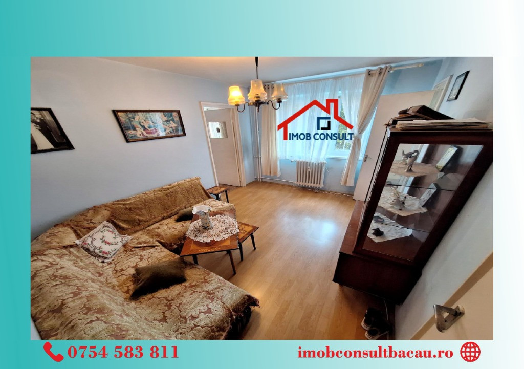 Apartament cu 2 camere de vânzare – Zona Orizont | Etaj 2 | CE1713