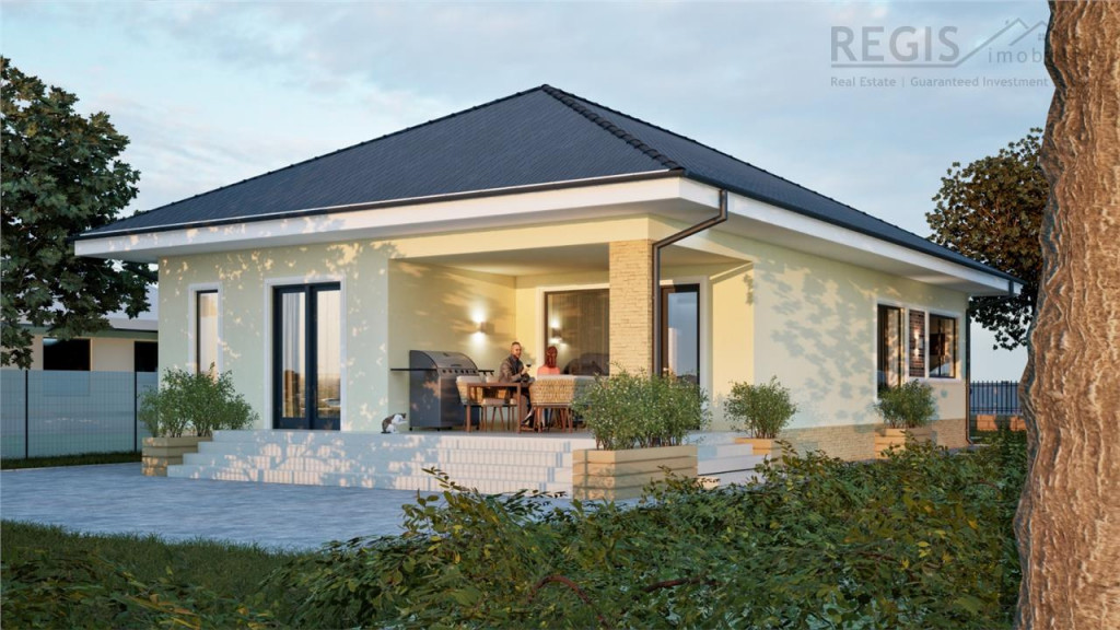 CASA CONFORT LUX STUPINI | 4 Camere | PROIECT UNICAT