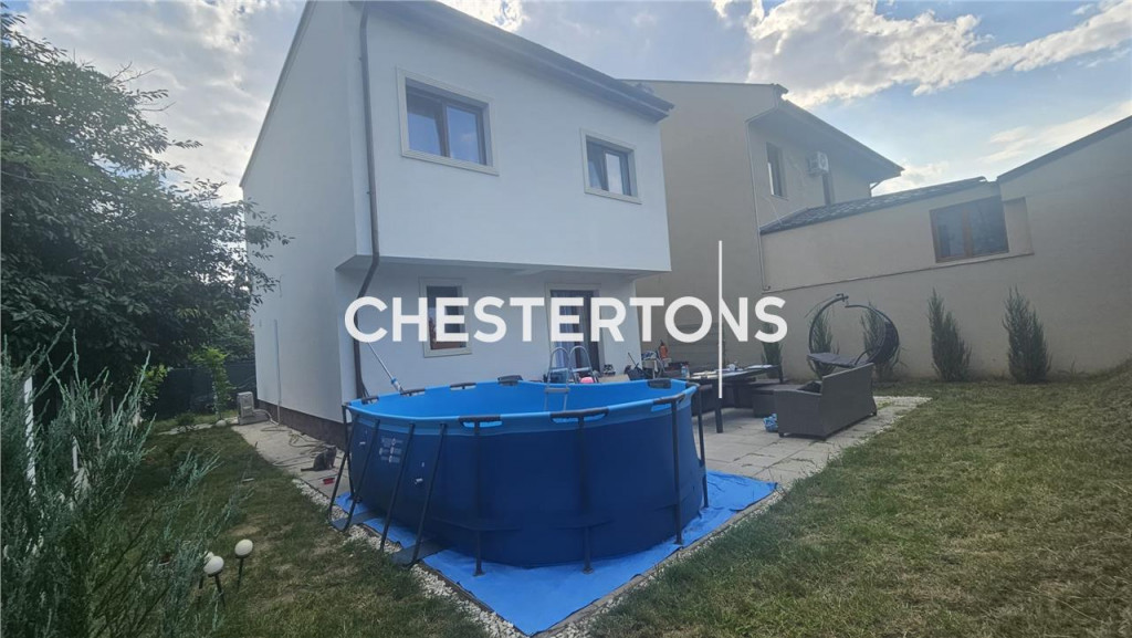 Vila individuala 4 camere regie proprie in Ghencea