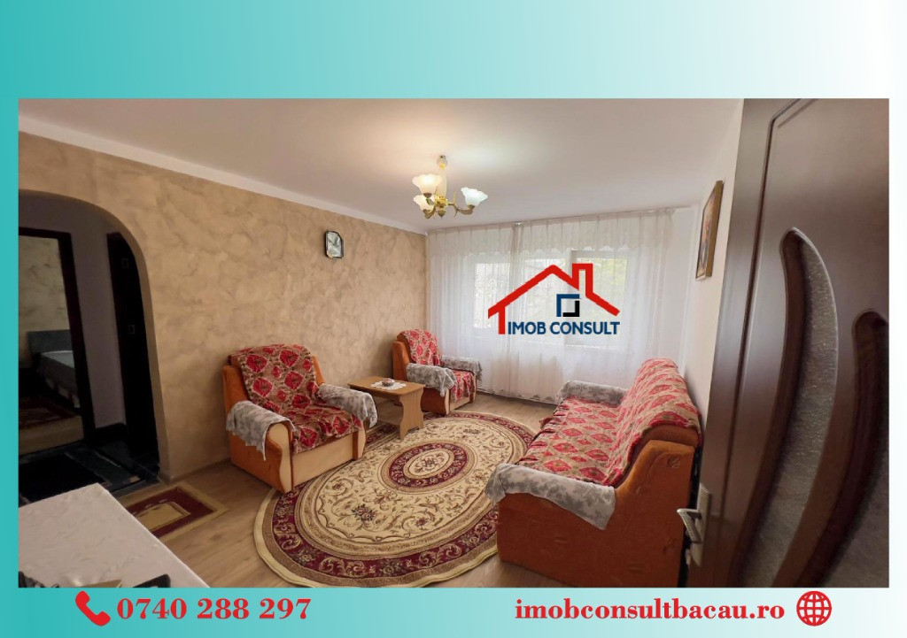 Apartament cu 2 camere de închiriat – Strada Banca Națională | CE1714