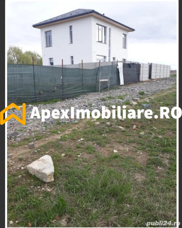 Teren Intravilan de vanzare Lacul Morii București | ApexImo