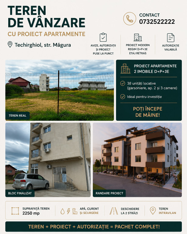Techirghiol Strada Ana ipatescu casa si teren 416mp