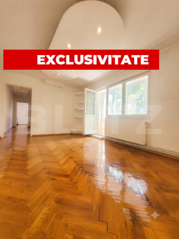 Exclusivitate - Apartament 3 camere, 68 mp total, zona Toron