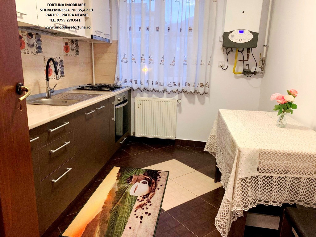 Apartament 2 camere,etaj 1, mobilat,utilat,ultracentral,M.Kogalniceanu