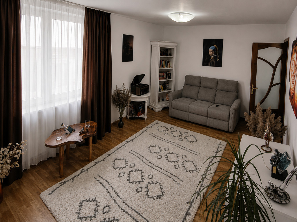 PROPRIETAR-apartament 2 camere mobilat,boxa,loc parcare,ultracentral