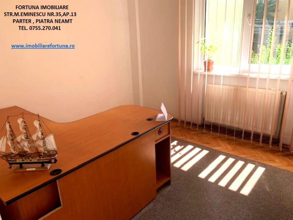 Proprietate generoasa pt. birouri sau locuit,etaj 1,Tribunalul Vechi