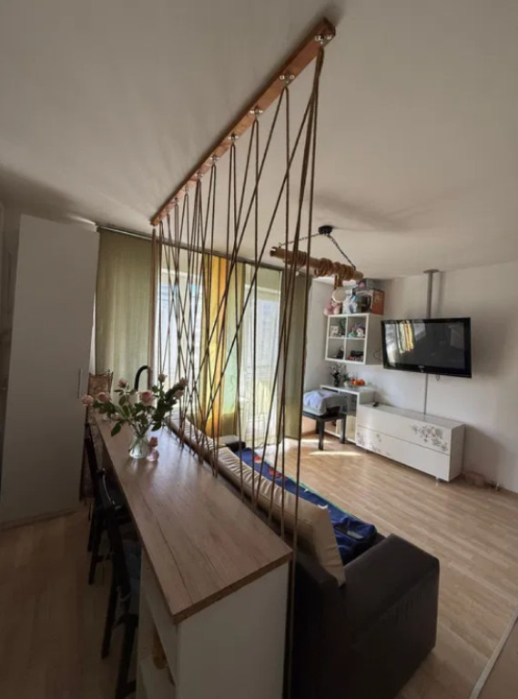 Apartament Tip Studio | Balcon 8 mp | Mobilat si Utilat | Tractorul