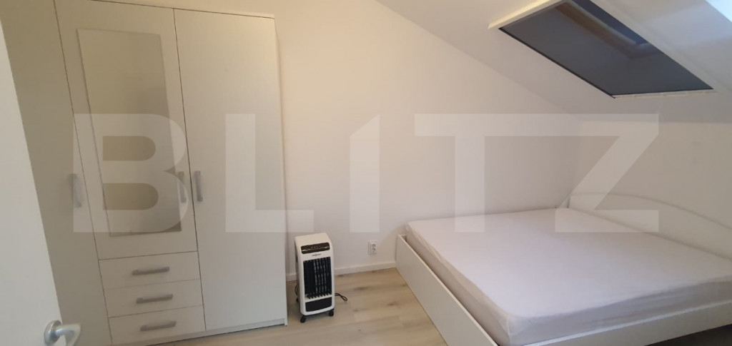 Apartament mobilat complet cu balcon generos si parcare in Z