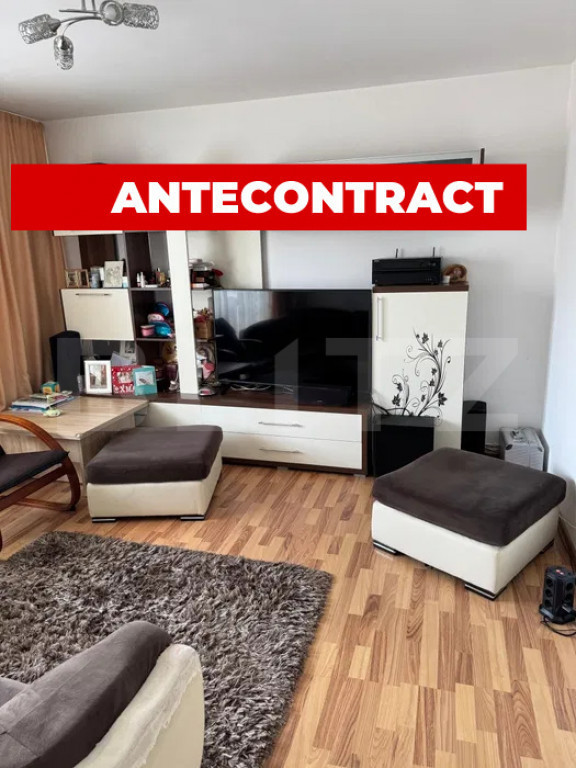 Apartament 2 camere, semidecomandat, zona Avram Iancu