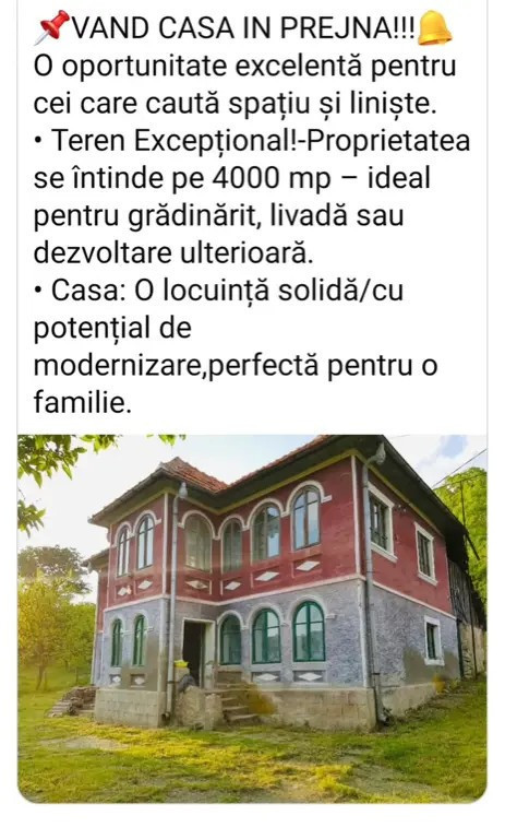 Casa de vanzare!