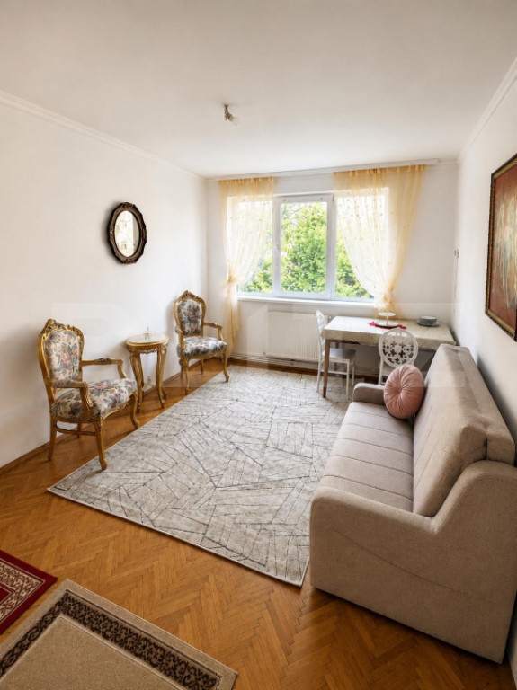 Apartament 2 camere, etaj 1, 46 mp, balcon, Gheorgheni