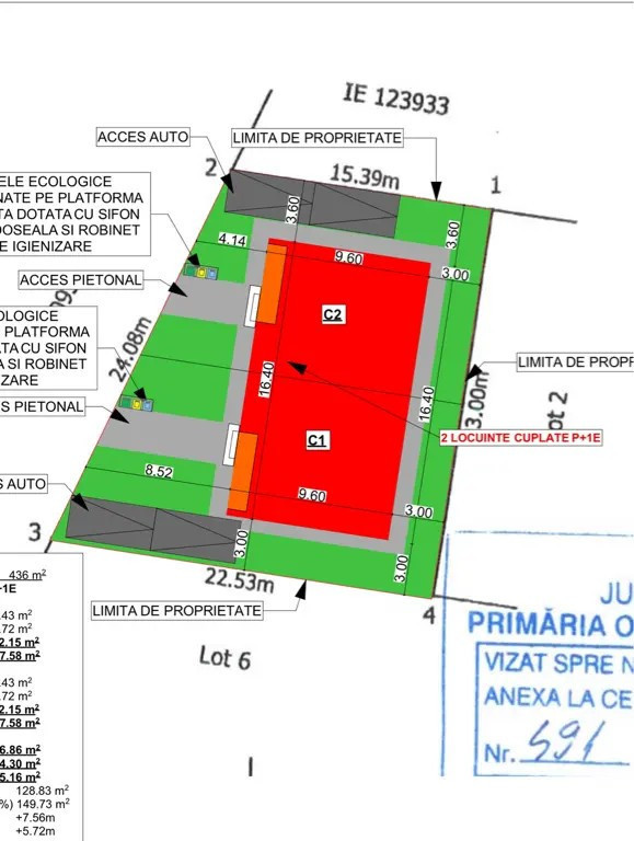 Duplex modern zona Pantelimon Ferma animalelor