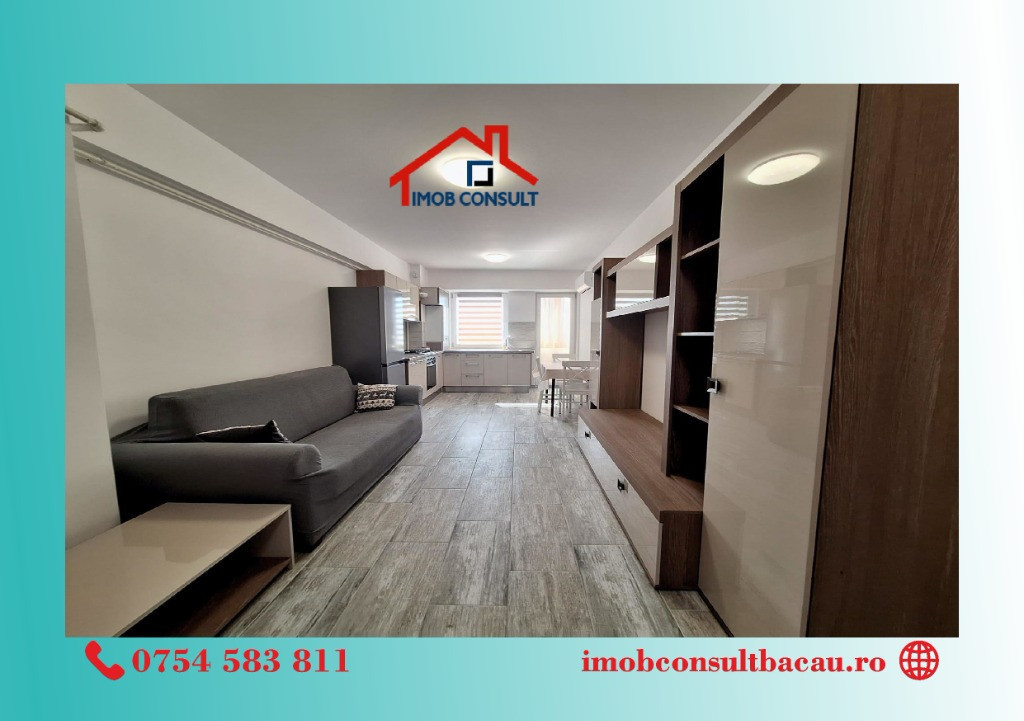 Apartament cu 2 camere de închiriat – FIALD | Loc de parcare inclus |C