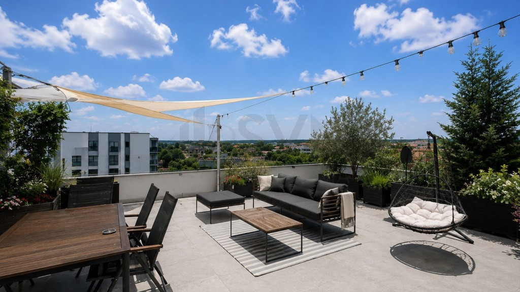 Apartament tip Penthouse Premium Matei Basarb - Pipera