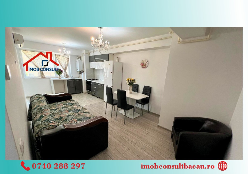 Apartament cu 2 camere de închiriat – FIALD |Loc de parcare|CE1719
