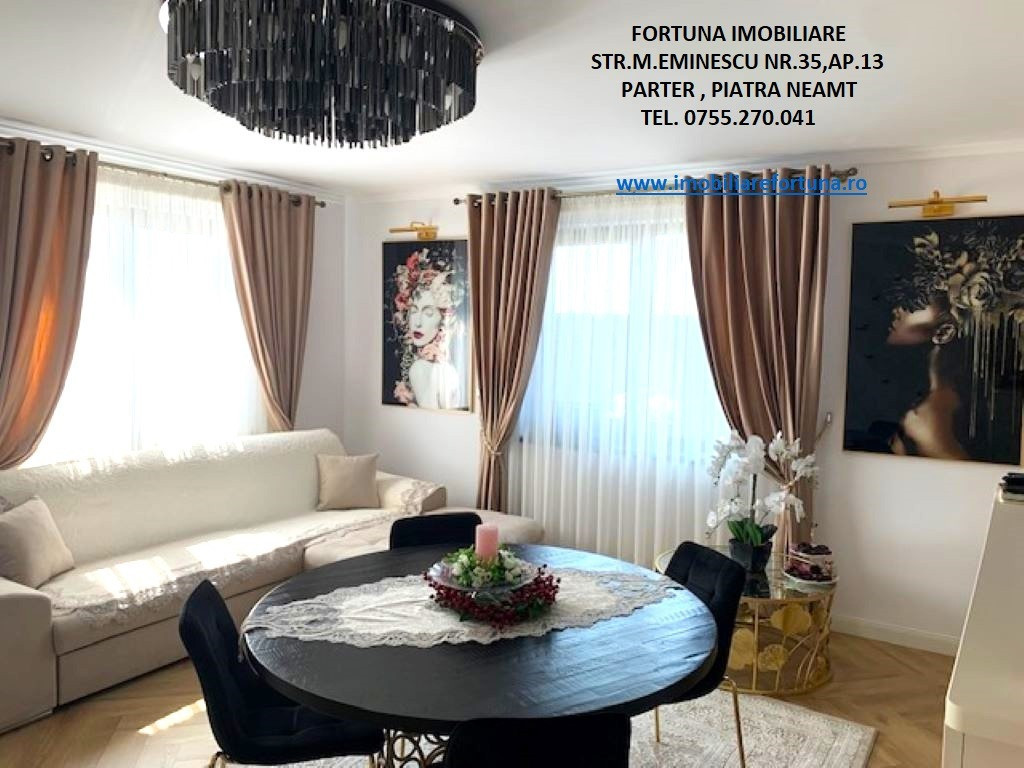 Casa individuala premium,complet mobilata,utilata,zona Pietricica-P.Nt