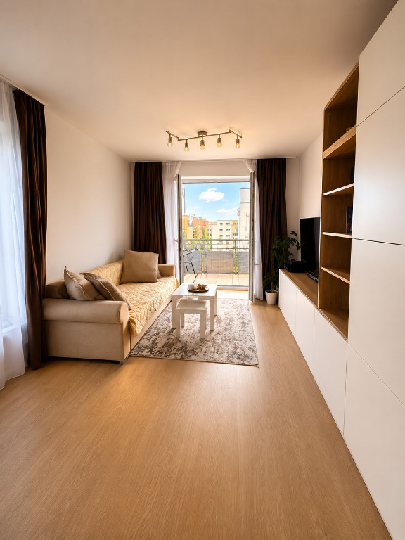 Apartament 2 camere LUX Avantgarden Faza 4 ,parcare , mobila